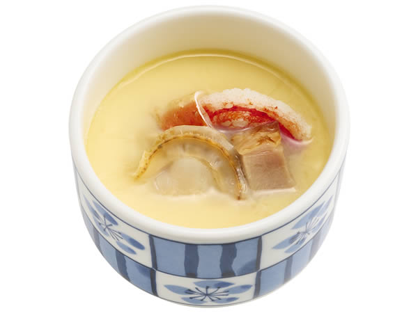 本ずわい蟹の茶碗蒸し