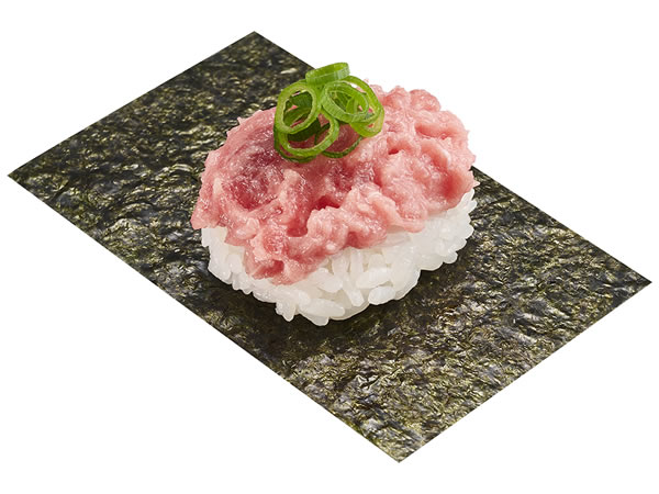 豊洲 天然本鮪ねぎとろ包み