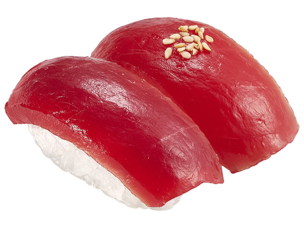 豊洲 天然本鮪赤身食べ比べ