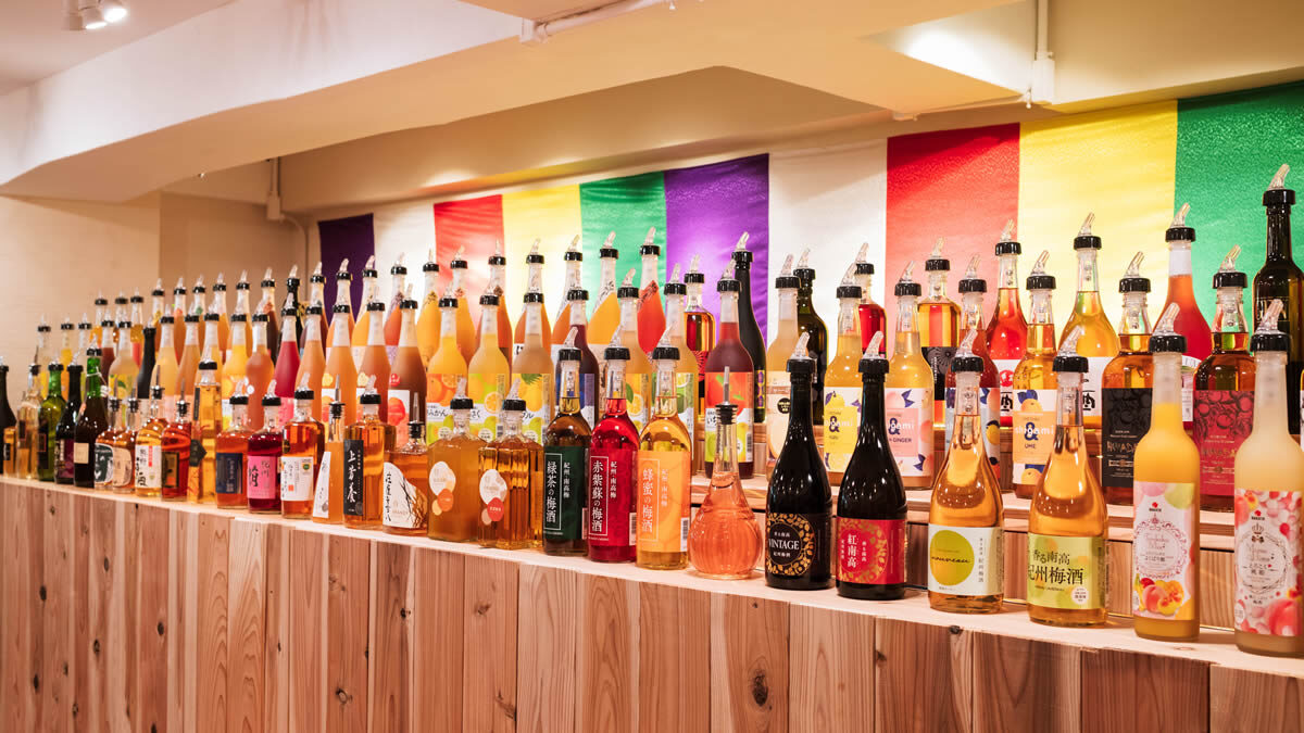 浅草・梅と星「紀州の梅酒まつり」