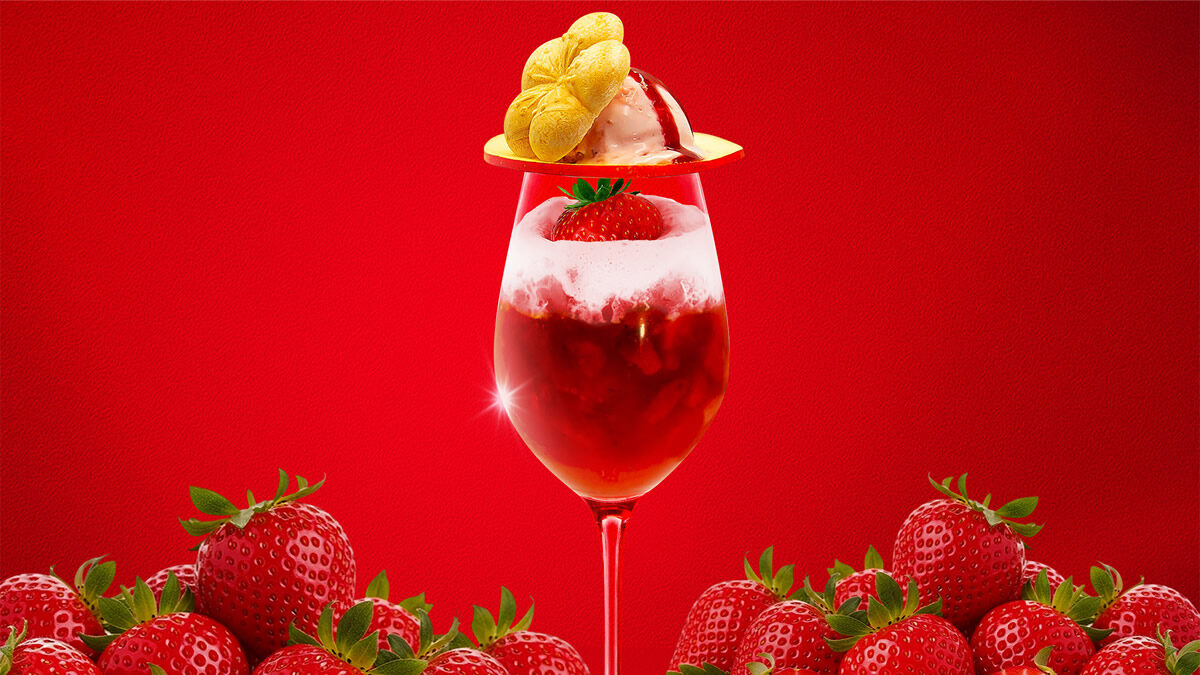 チョーヤ銀座バー「梅づくしアフタヌーンティー」