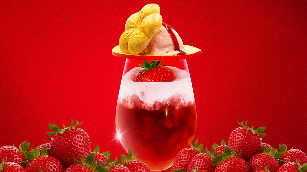 チョーヤ銀座バー「梅づくしアフタヌーンティー」