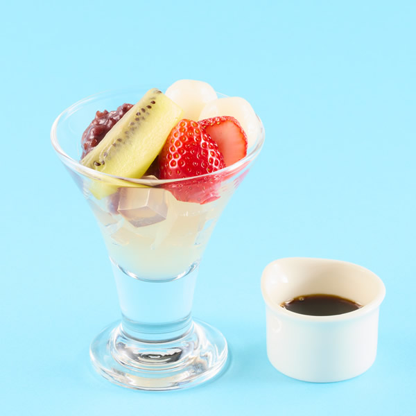 ミニ！いちごのあんみつ 