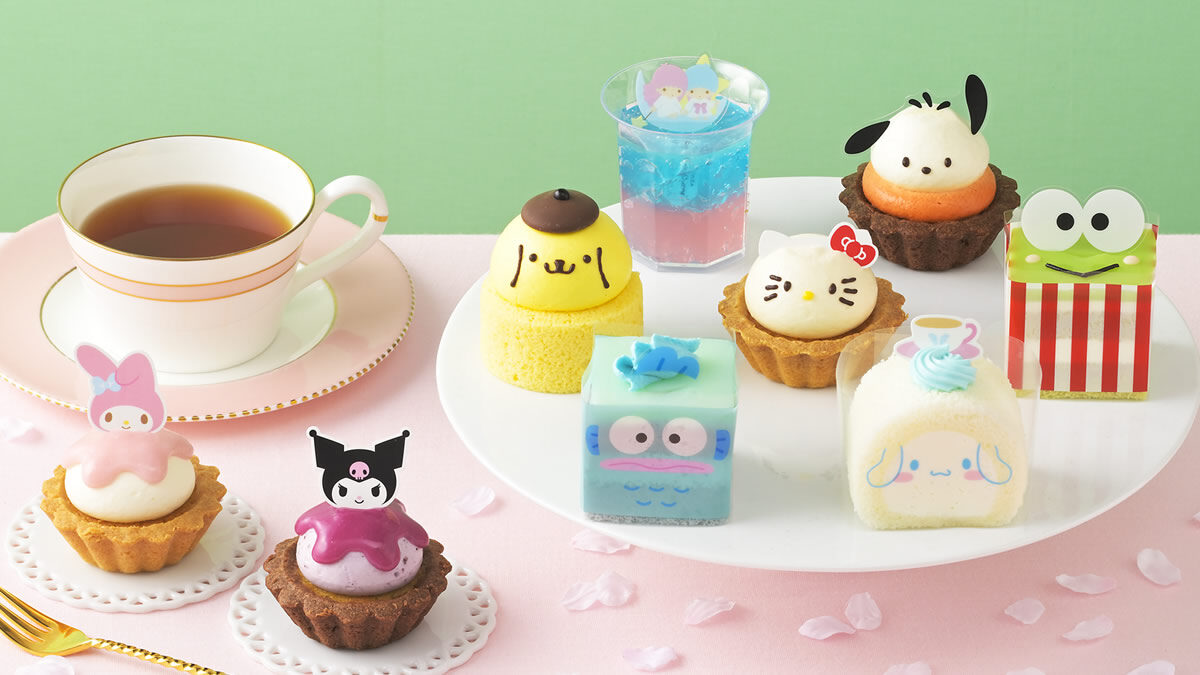 銀座コージーコーナー「サンリオキャラクターズ スイーツコレクション」