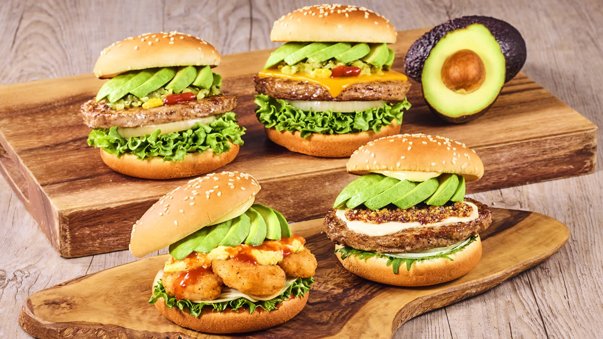 フレッシュネス「アボカドバーガーフェア」