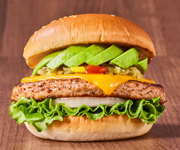 クラシックアボカドチーズバーガー