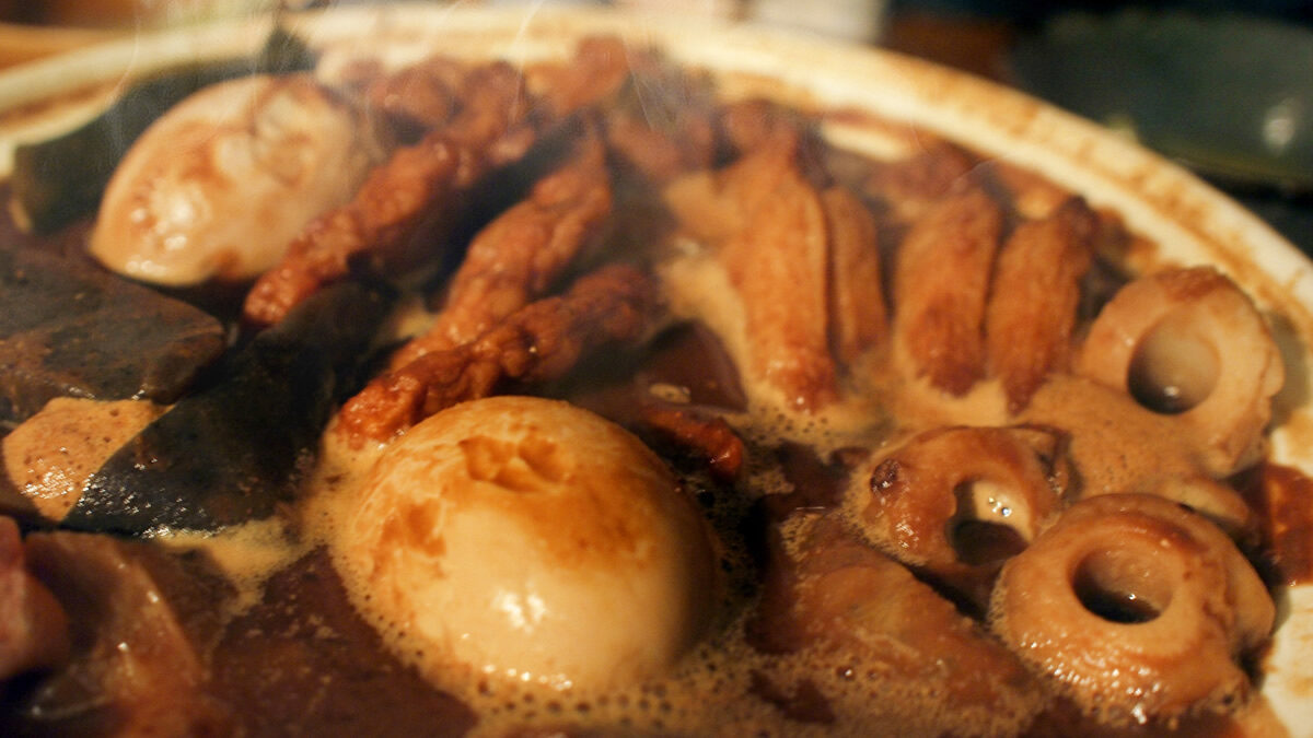 ふるさと東京応援祭 ご当地グルメ あったか鍋 vs 旨だしおでんin上野