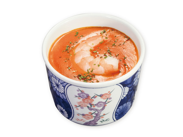 濃厚えびクリーム茶碗蒸し