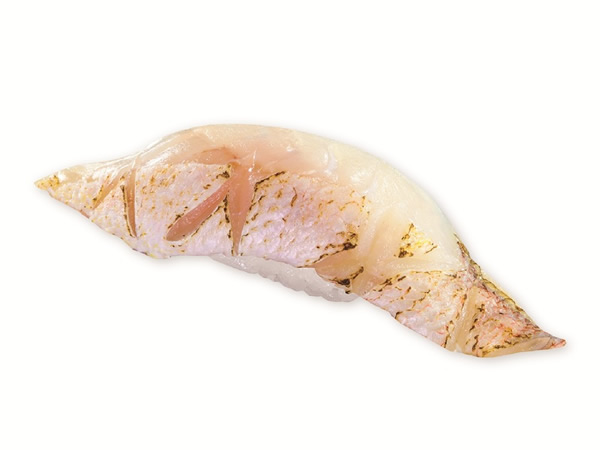 炙り大切り甘鯛