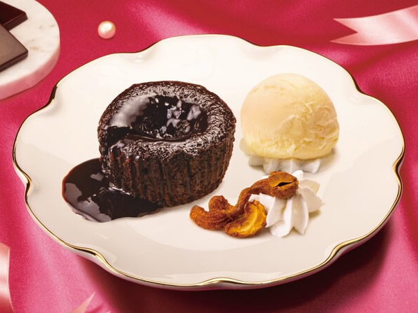 こだわり抜いたTHEフォンダン