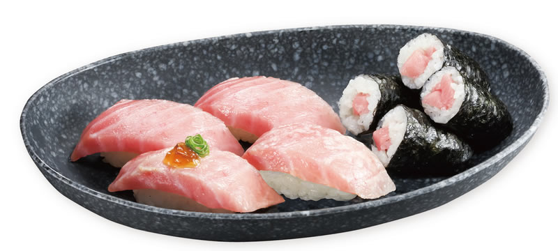 極上大とろ盛り合わせ