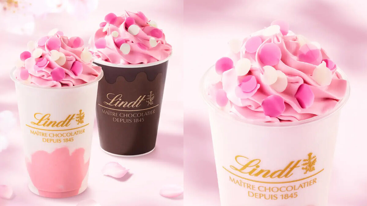 リンツ SAKURAショコラドリンク