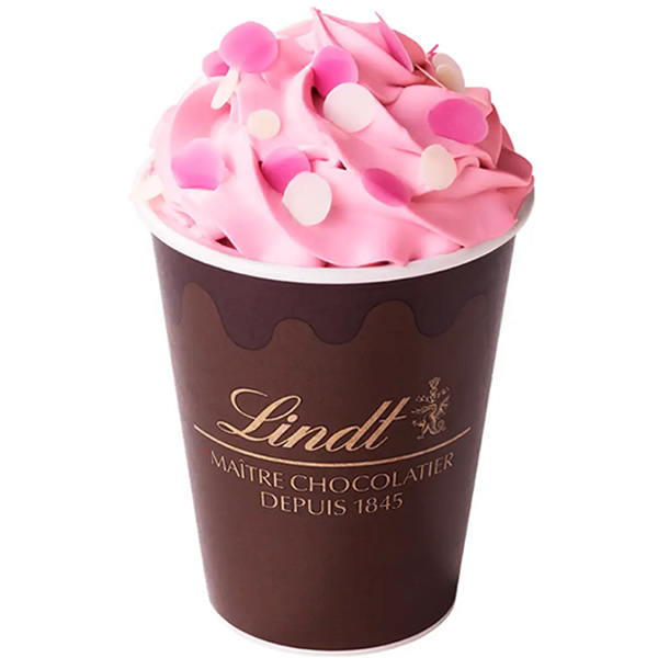 ホット SAKURAショコラドリンク