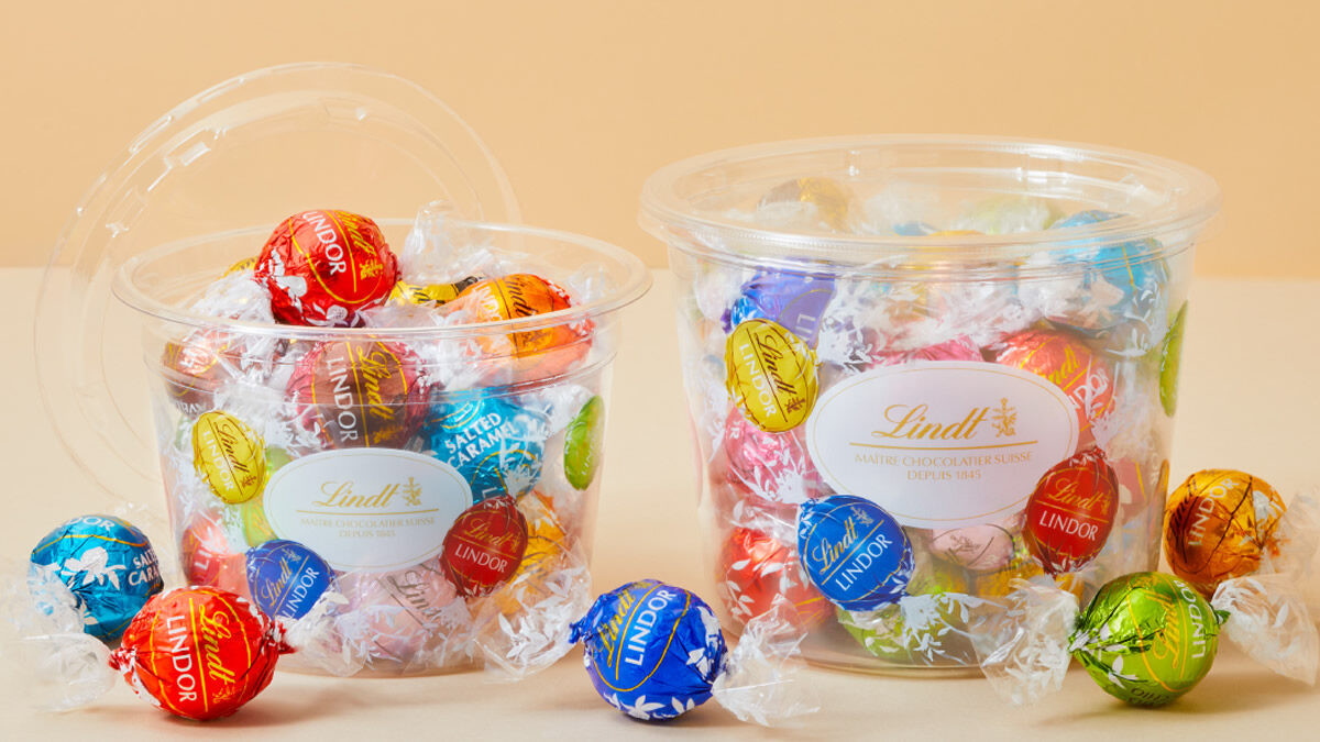 リンツ ピック＆ミックス詰め放題