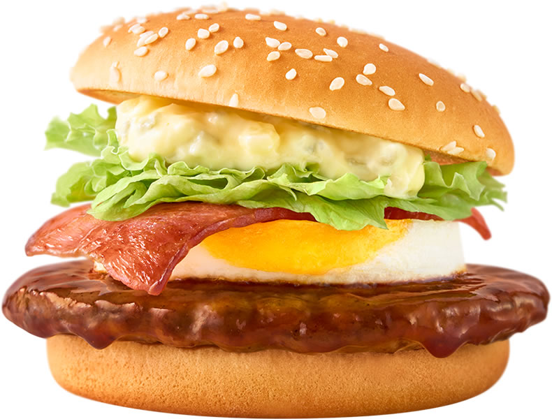 瀬戸内レモンタルタルベーコンてりたま