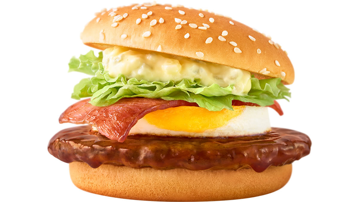 マクドナルド「てりたまファミリー」