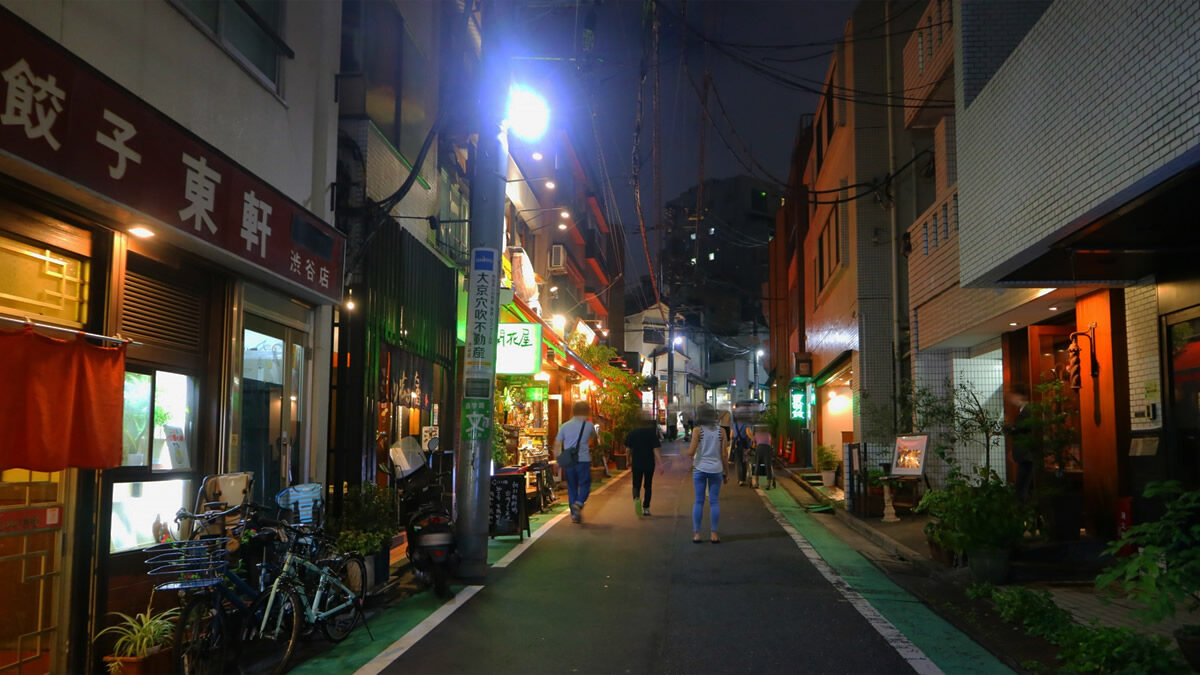 しぶやはしご酒