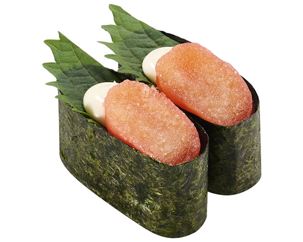 北海道産 タラコとマヨ軍艦