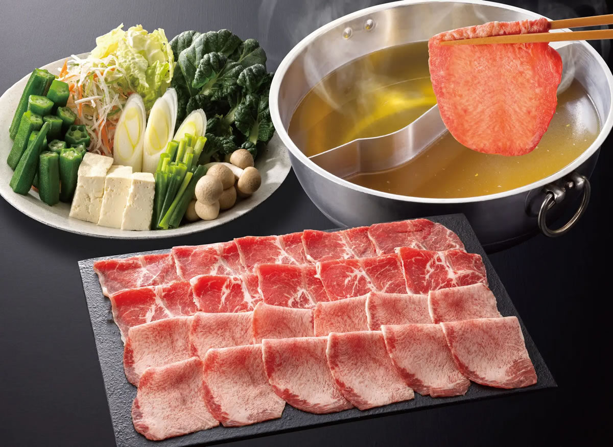 しゃぶ葉 牛たん食べ放題