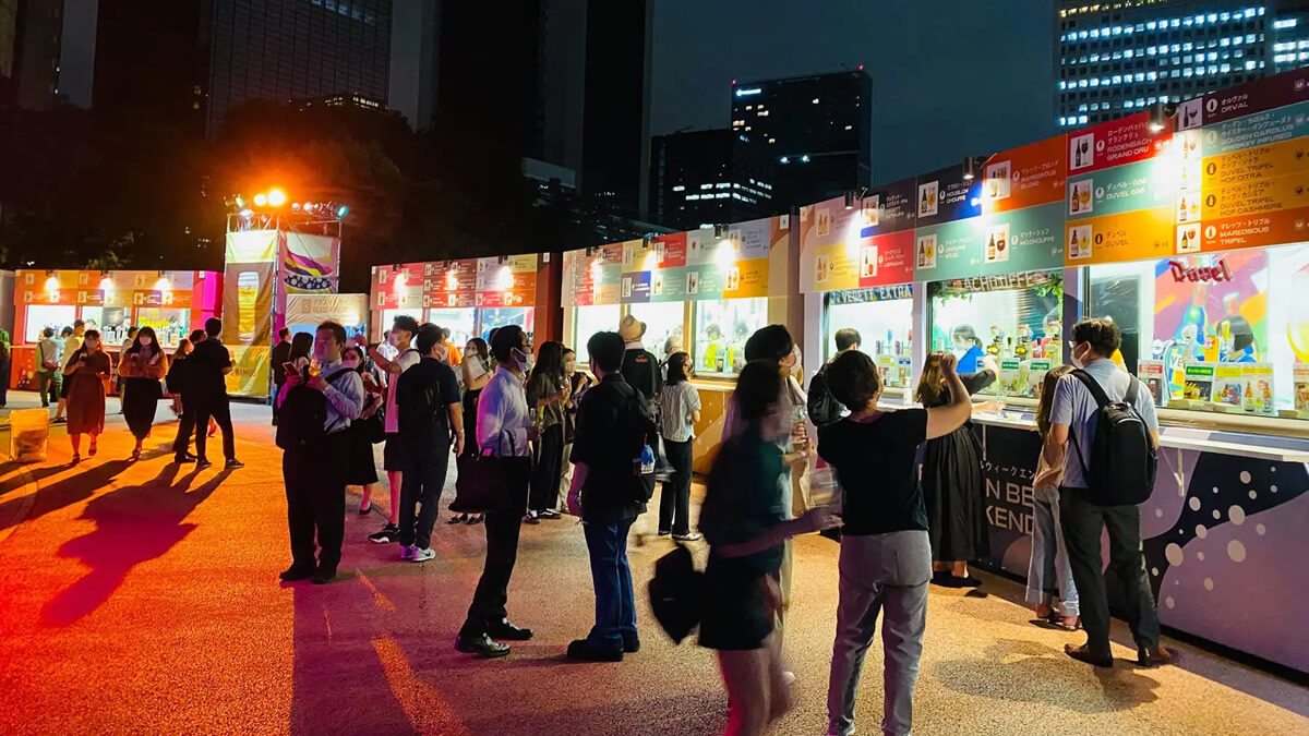 ベルギービールウィークエンド