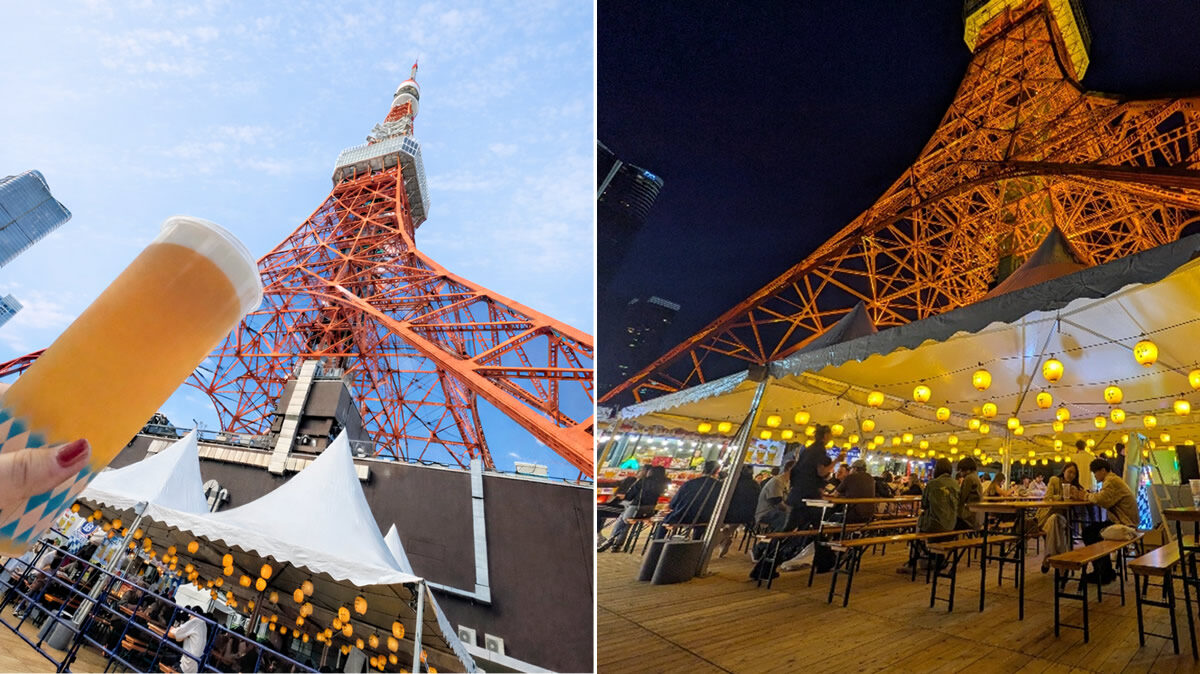 BEER HOUR FEST in 東京タワー
