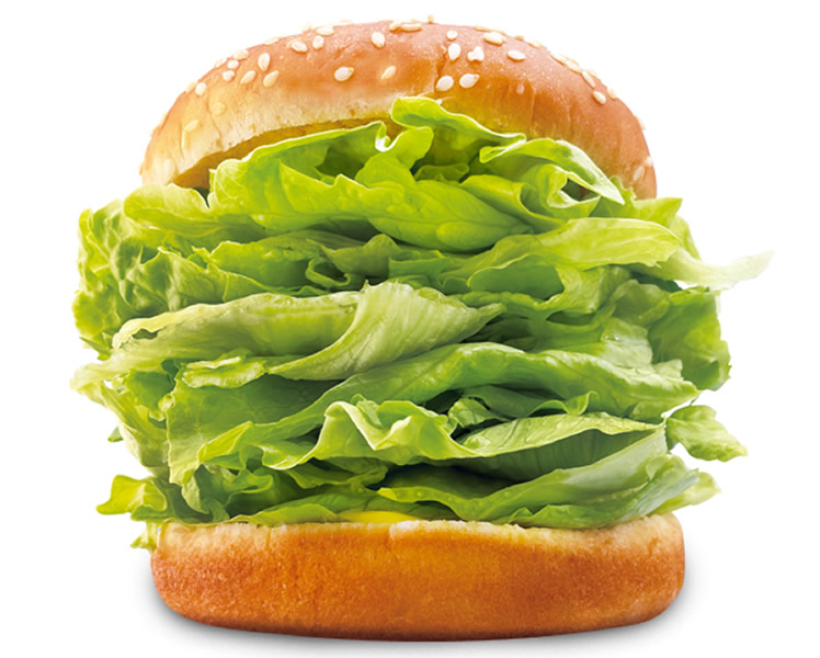 ドムドムハンバーガー「ほぼ レタスバーガー」