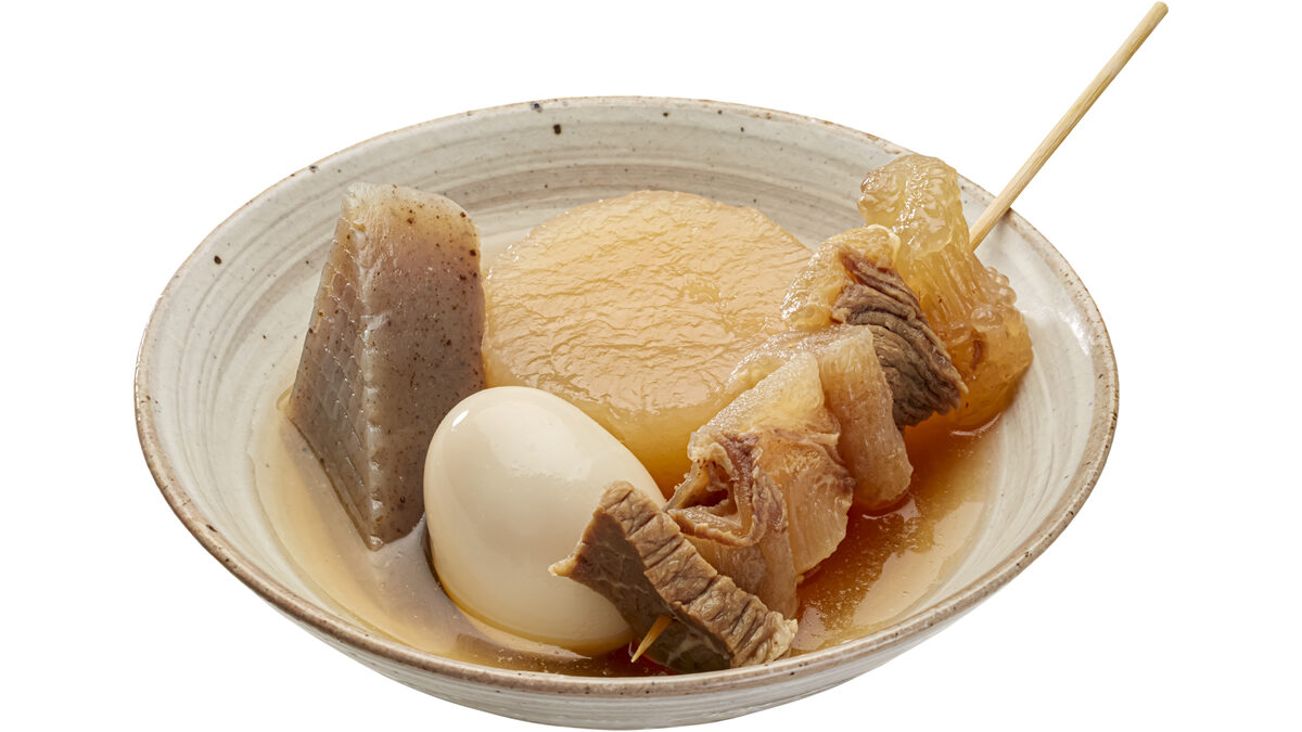 はなまるうどん「天ぷらおでん定期券」