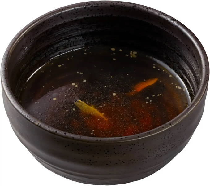 ゆず牛肉つけだし