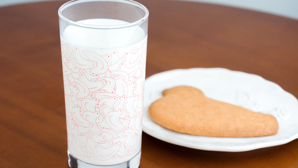 不思議グラス つめたくしてね