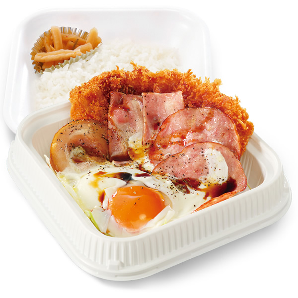 ウルトラエッグカツ弁当