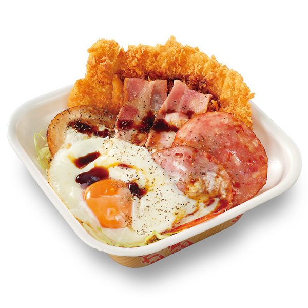 ウルトラエッグカツ丼弁当