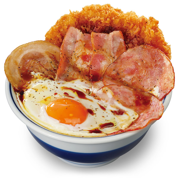 かつや「ウルトラエッグカツ丼」