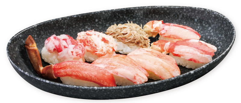 贅沢かに盛り合わせ