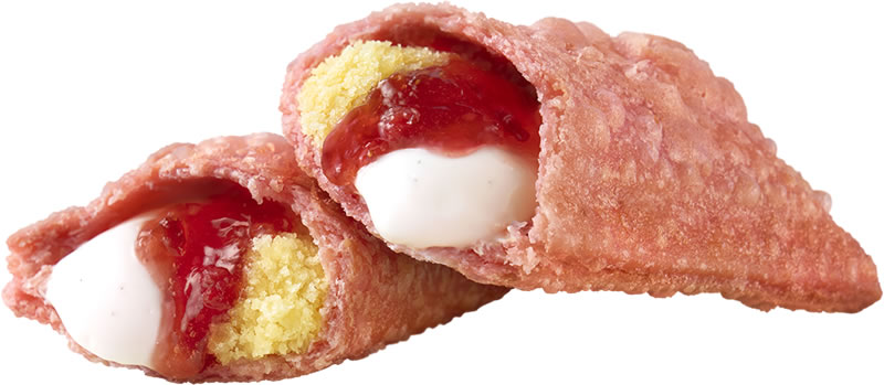 マクドナルド「いちごショートケーキパイ」