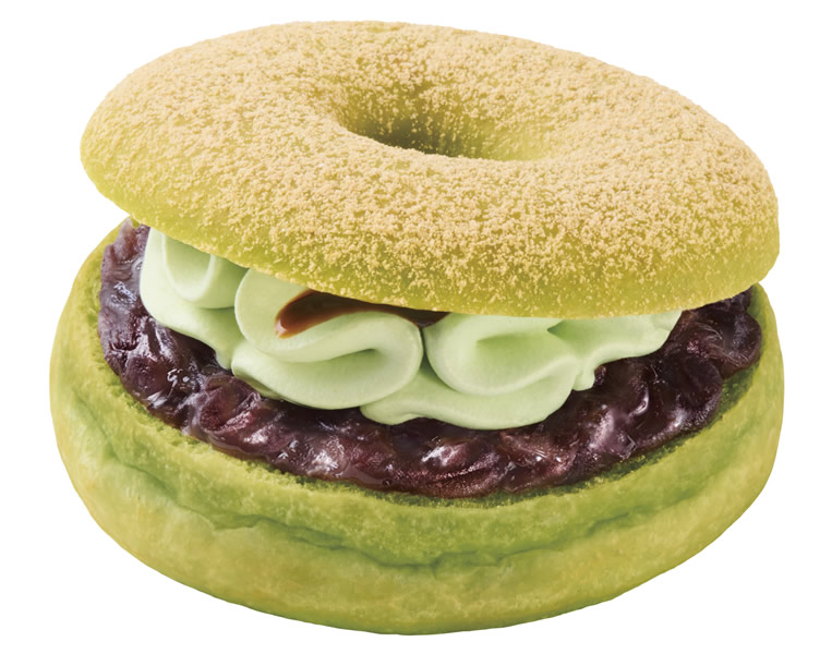 ドら抹茶 つぶあん華ホイップ