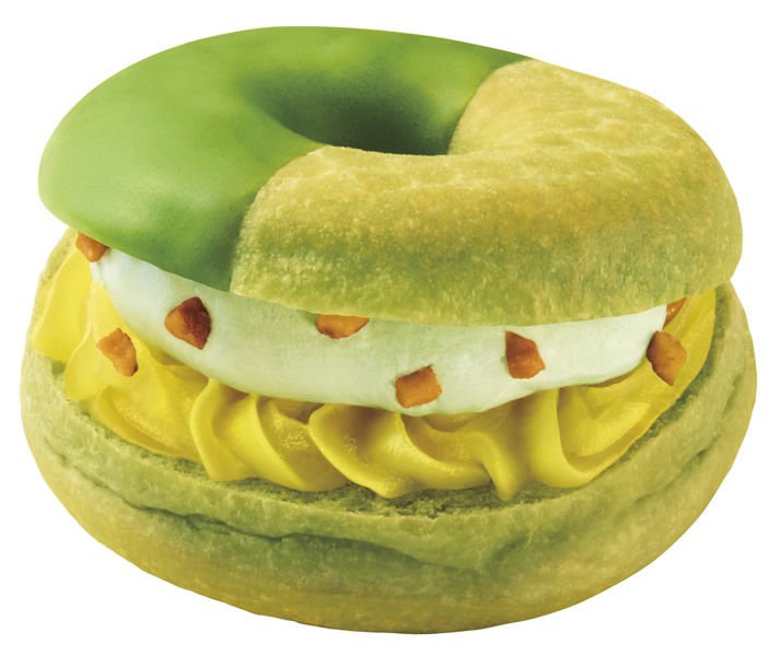 ドら抹茶 栗あん抹茶ホイップ