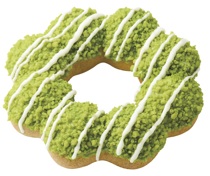 ポン・デ・ザク宇治抹茶ミルク風