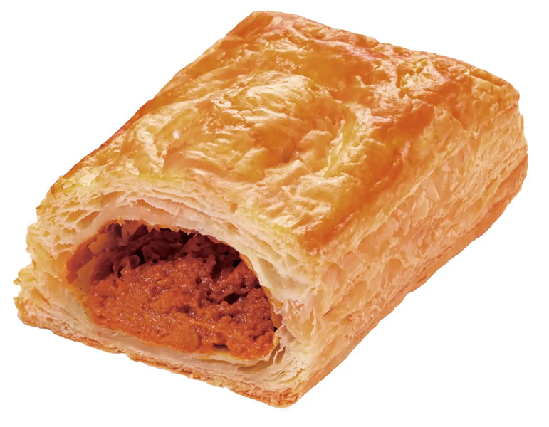 バターチキンカレーパイ