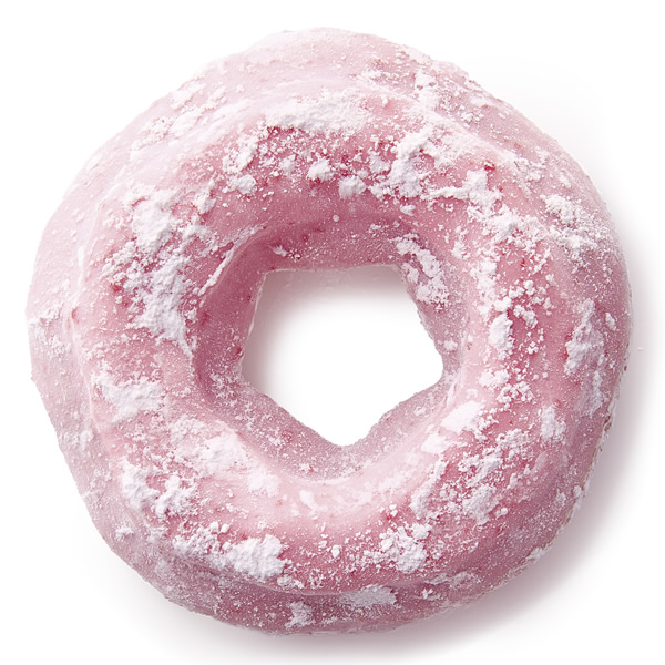 桜もちっとドーナツ 春めくいちごホイップだいふく風