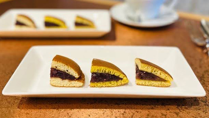 新宿中村屋の本格どら焼き体験