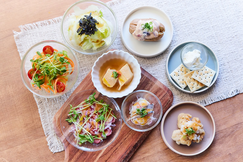 逸品料理・サラダ