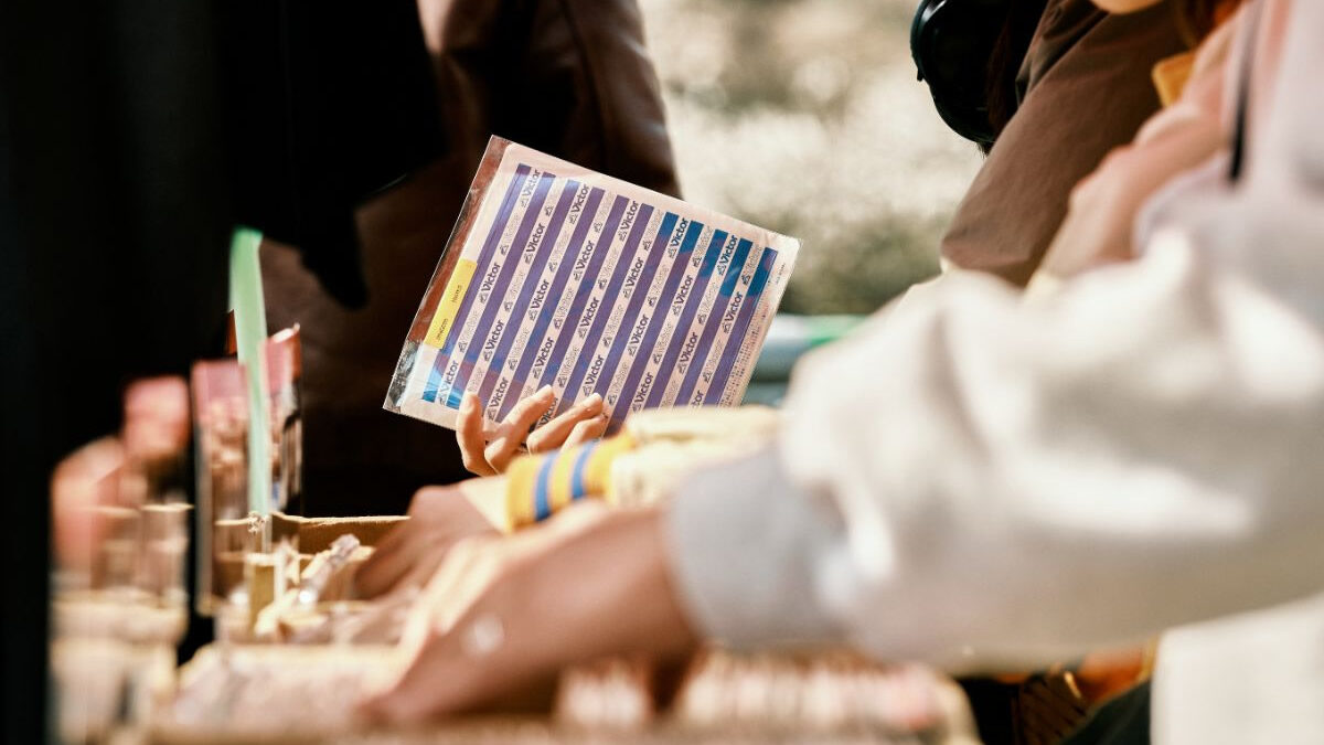 パンと音楽とアンティーク