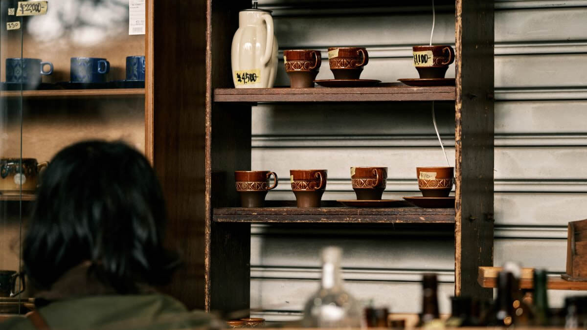 パンと音楽とアンティーク