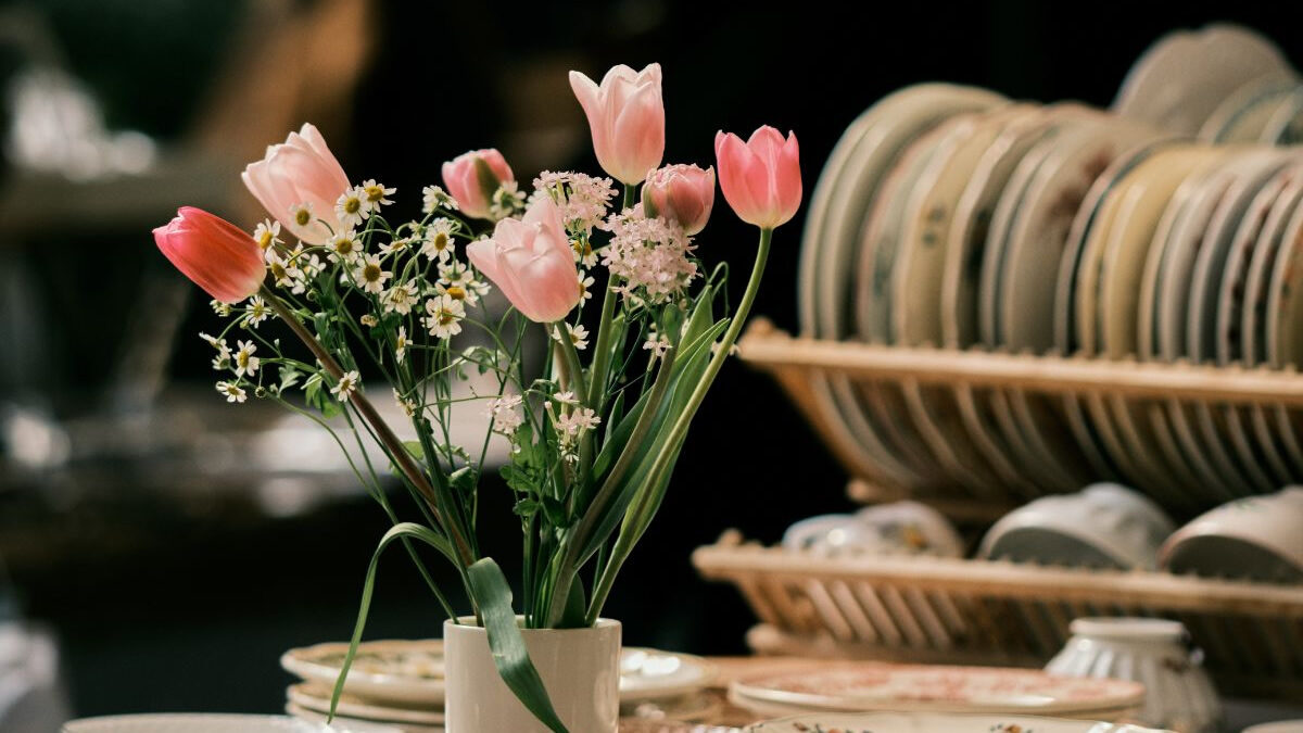 パンと音楽とアンティーク