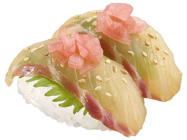 漬け活〆桜鯛 桜つぼ漬けのせ