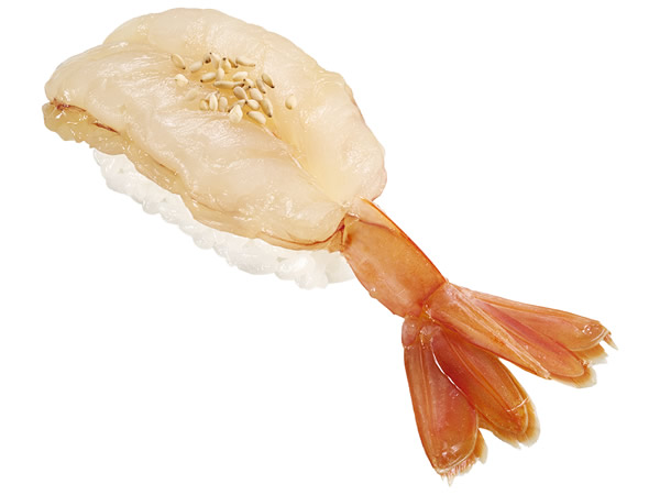 煎り酒漬け赤えび