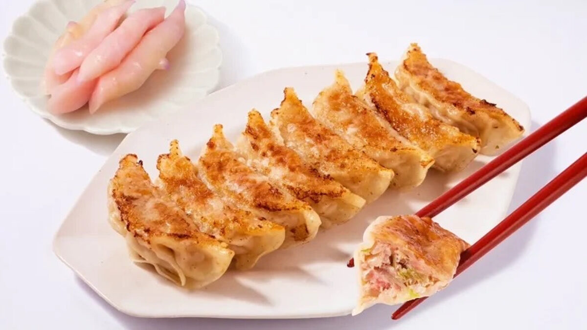 岩下の新生姜餃子