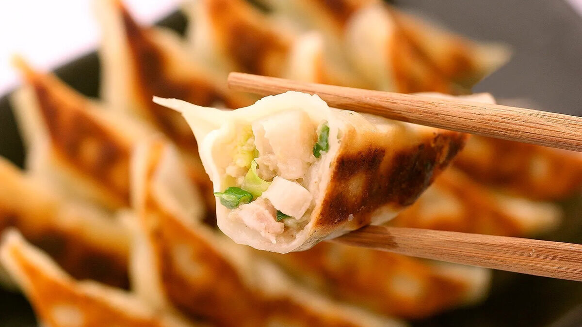 茨城れんこん餃子