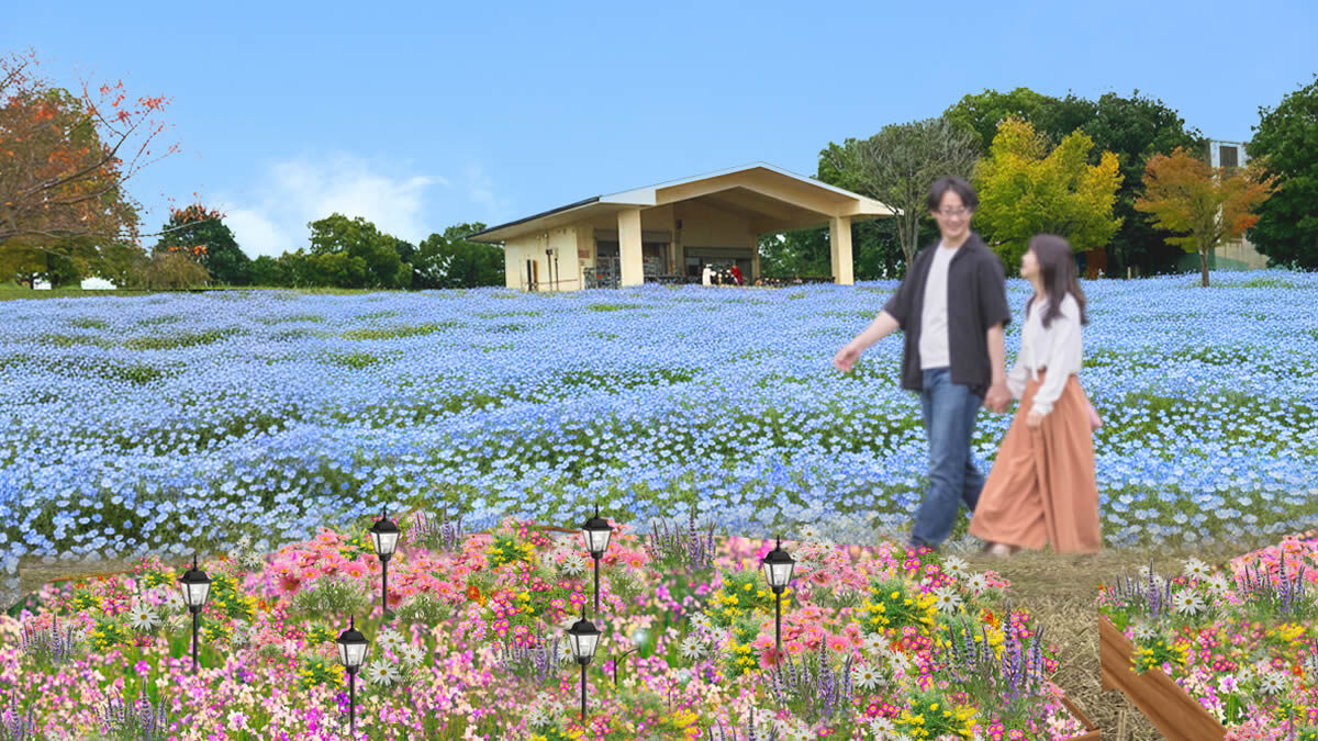 春色レイヤーガーデン