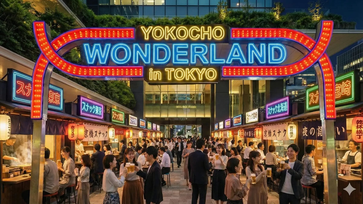 横丁ワンダーランド in TOKYO